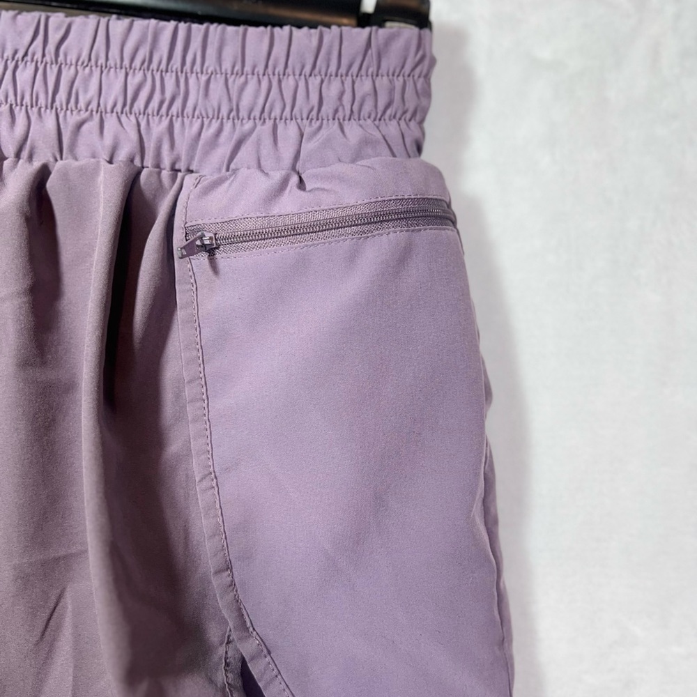 Blooming Jelly Light Purple Women’s Athletic Running Shorts Size L Quick-Dry - Picture 8 of 10